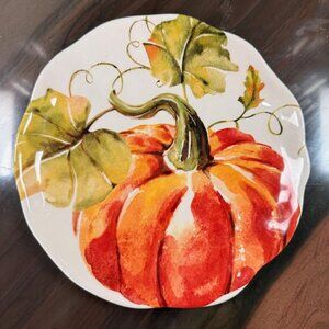 Excellent condition Pumpkin plate, ~8inches